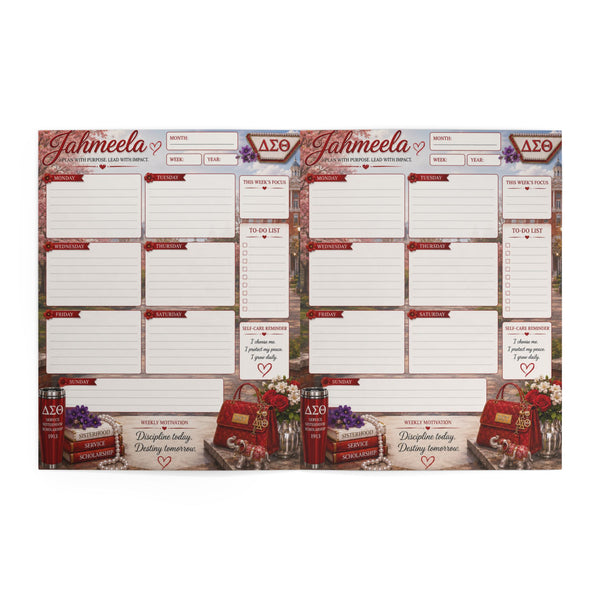 Personalized Sorority Planner — Soror Edition