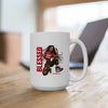 Blessed Woman Ceramic Mug, (11oz, 15oz)