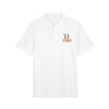 Personalized Embroidered 'Logo' Polo Shirt — Classic Cotton Pique
