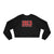 Delta Sigma Theta Sorority, Inc. 1913 Women's Cropped Fleece Pullover