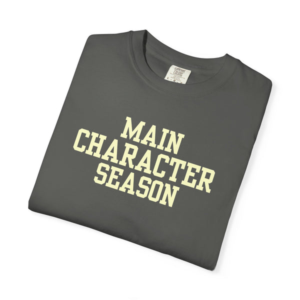 Main Character Season T-Shirt — Ivory