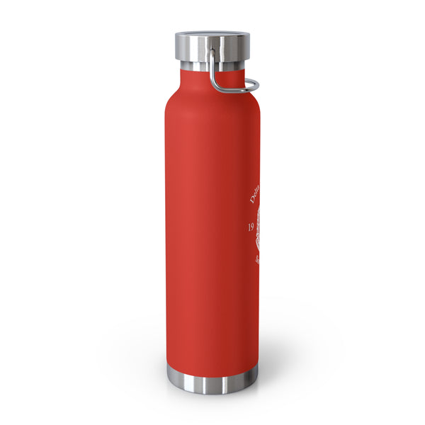 Delta Sigma Theta Sorority, Inc. 1913 Copper Vacuum Insulated Bottle, 22oz