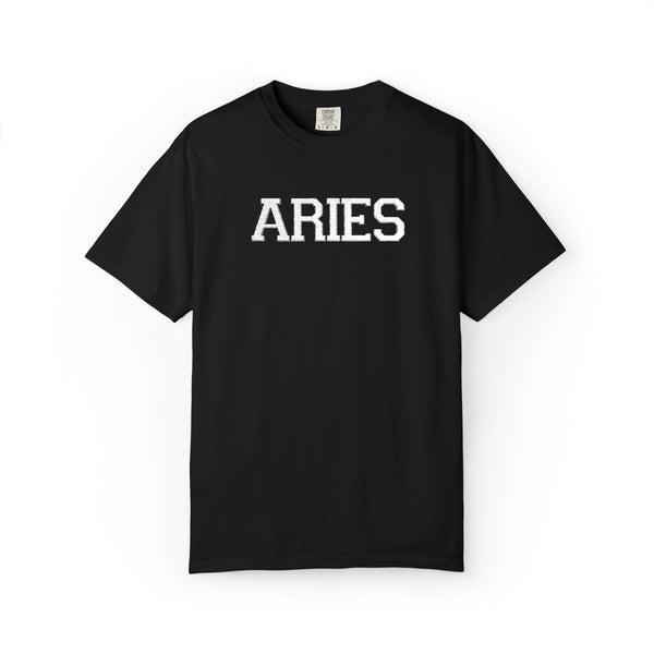 Zodiac Sign Personalized Embroidered T-Shirt