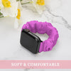 Lilac Scrunchie Apple Watch Band
