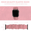 Blush Scrunchie Apple Watch Band