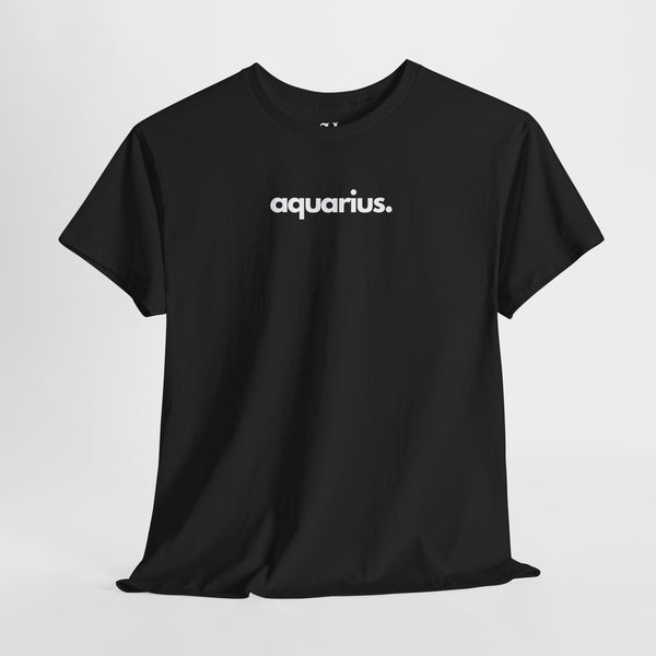 Aquarius Heavy Cotton T-Shirt