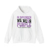 We Wear Purple in October Epilepsy Awareness Unisex Heavy Blend Hooded Sweatshirt