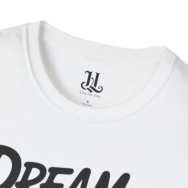 Empowering Unisex T-Shirt - Dream Empower Influence | Inspirational Tee, Gift for Her, Motivational Shirt, Casual Wear, Affirmation Top