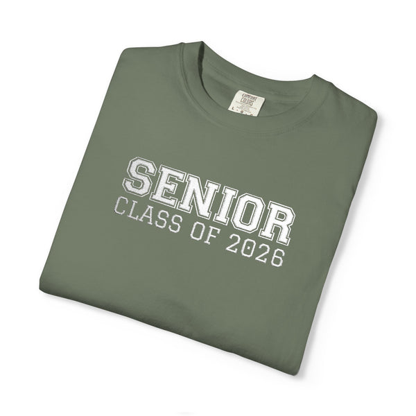 Graduation Year Personalized Embroidered T-Shirt