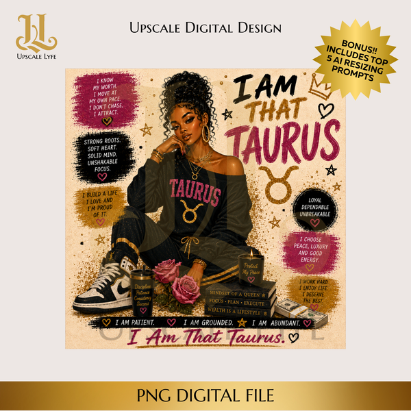 Zodiac Sign Bundle Digital Download PNG Instant Digital Only File