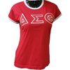 Delta Sigma Theta Ringer T-Shirt
