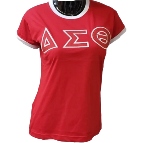 Delta Sigma Theta Ringer T-Shirt