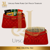 DST Paper Purse Template Digital Download PNG Instant Digital Only File