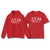 Delta Sigma Theta Hoodie & Tee Luxe Set
