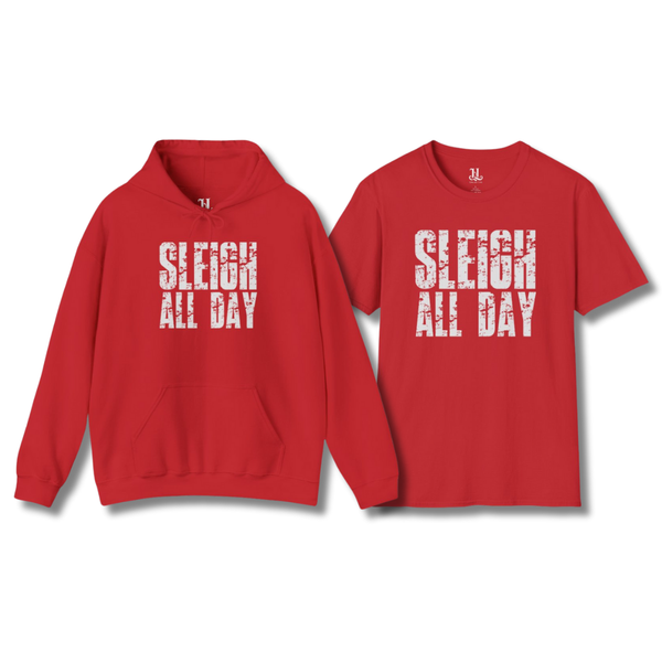 Sleigh All Day Hoodie & Tee Luxe Set