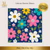 Flowers Digital Download PNG Instant Digital Only File