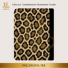 Leopard Template Digital Download PNG Instant Digital Only File