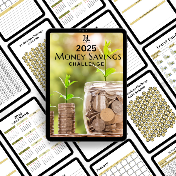 2025 Money Savings Challenge Digital Journal
