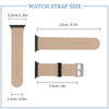 Starlight Silicone Apple Watch Band