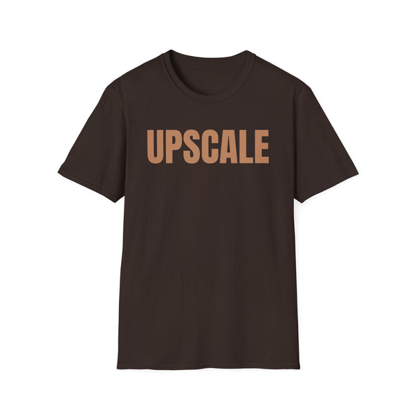 Upscale Unisex Softstyle T-Shirt - Trendy Fashion Tee, Casual Wear, Gift for Him/Her, Birthday/Everyday Style