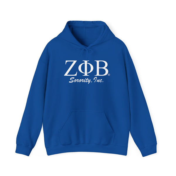 Zeta Phi Beta Hoodie & Tee Luxe Set