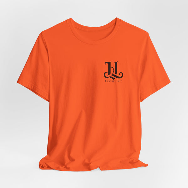 Upscale Lyfe Unisex Jersey Short Sleeve T-Shirt - Orange