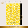 Flower Template Digital Download PNG Instant Digital Only File
