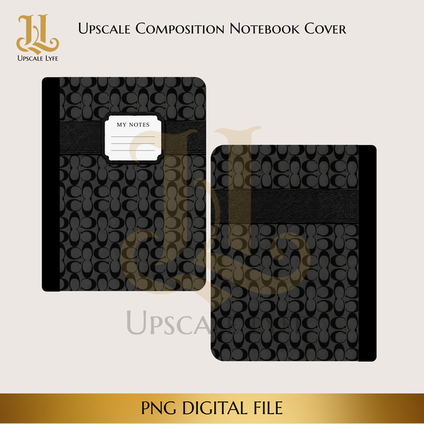 Upscale Notes Set - Coach Inspired