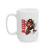 Blessed Woman Ceramic Mug, (11oz, 15oz)