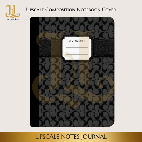 Upscale Notes Set - Coach Inspired