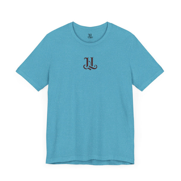 Elegant Upscale Lyfe Monogram Unisex Tees - Stylish and Versatile Casual Wear