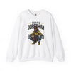 Doby G Doberman Design Heavy Blend Crewneck Sweatshirt
