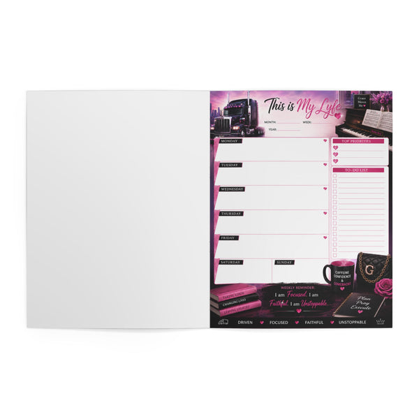 Personalized Planner — Professional Edition
