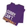 Football-Themed Unisex Softstyle T-Shirt | Perfect Gift for Sports Lovers, Casual Wear, Game Day, Birthday Celebrations