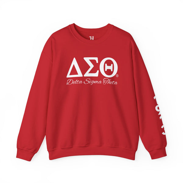 Delta Sigma Theta Sorority, Inc. 1913 Unisex Heavy Blend™ Crewneck Sweatshirt
