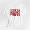 1913 Delta Sigma Theta Unisex Softstyle T-Shirt, Delta Sigma Theta Sorority, 1913