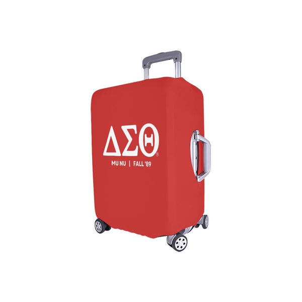 Custom: Fall '89 Delta Sigma Theta Sorority, Inc. Luggage Cover/Small 18"-21"