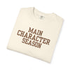 Main Character Season T-Shirt — White