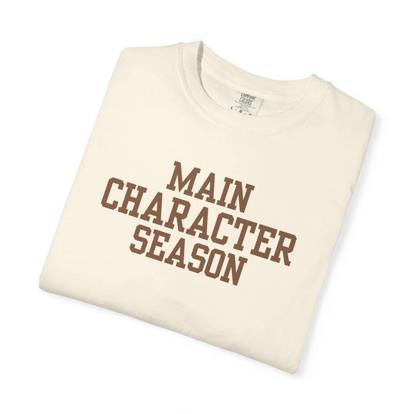 Main Character Season T-Shirt — Pepper