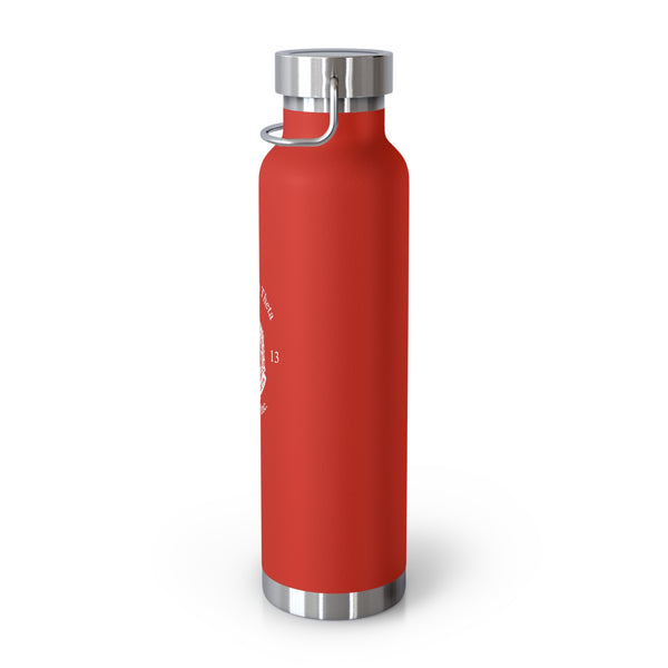 Delta Sigma Theta Sorority, Inc. 1913 Copper Vacuum Insulated Bottle, 22oz
