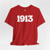1913, Delta Sigma Theta 1913 Unisex Jersey Short Sleeve T-Shirt, Sorority, Inc