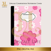Flower Template Digital Download PNG Instant Digital Only File