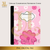Flower Template Digital Download PNG Instant Digital Only File