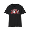 Spring 2026 Delta Sigma Theta Unisex Pledging Crossing Momento Softstyle T-Shirt, Delta Sigma Theta Sorority, 1913