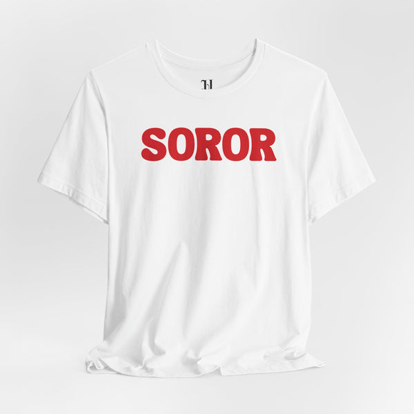 Soror, Delta Sigma Theta 1913 Unisex Jersey Short Sleeve T-Shirt, Sorority, 1913