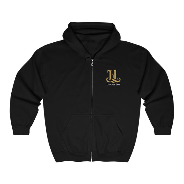 Upscale Lyfe Unisex Heavy Blend Full Zip Hoodie
