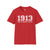 1913 DST Softstyle Jersey Short Sleeve T-Shirt, Delta Sigma Theta Sorority, 1913