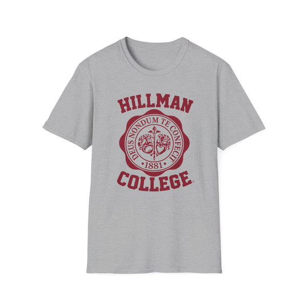 Hillman College Seal T-Shirt