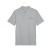 Personalized Embroidered 'Logo' Polo Shirt — Classic Cotton Pique