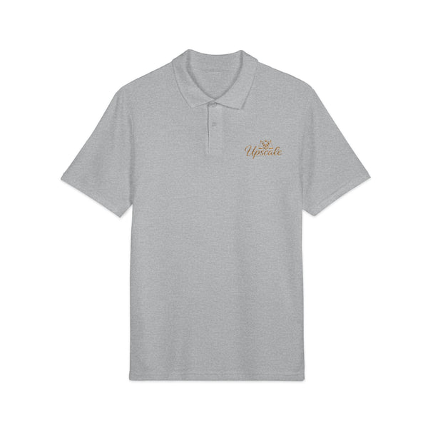 Personalized Embroidered 'Logo' Polo Shirt — Classic Cotton Pique